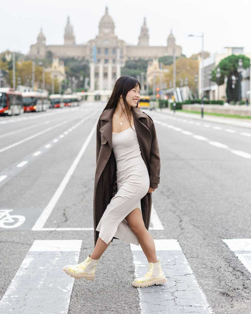 Sztyblety na platformie w Słoneczny Ogród