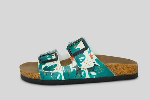 Klapki Noś Swoją Gwiazdę wyprofilowane