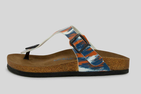 Japonki z Flagą Wielkiej Brytanii wyprofilowane