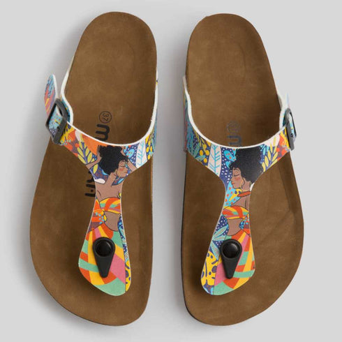 Japonki z Afrykańską Dziewczyną wyprofilowane