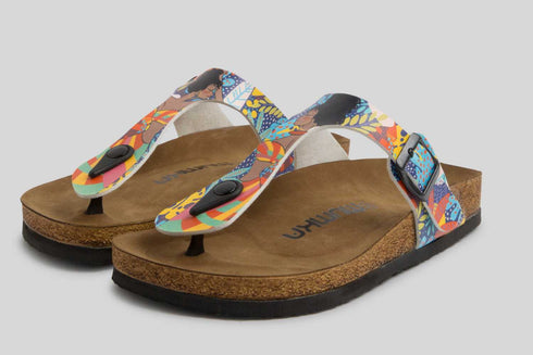 Japonki z Afrykańską Dziewczyną wyprofilowane