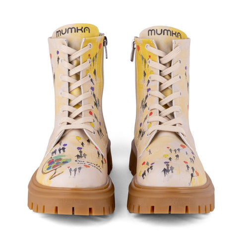 Trapery na platformie w Pastelowe Marzenia