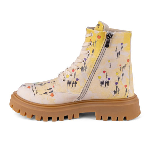 Trapery na platformie w Pastelowe Marzenia