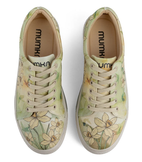 Sneakersy Wiosenne kwiaty