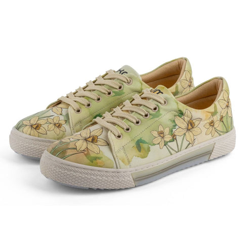 Sneakersy Wiosenne kwiaty