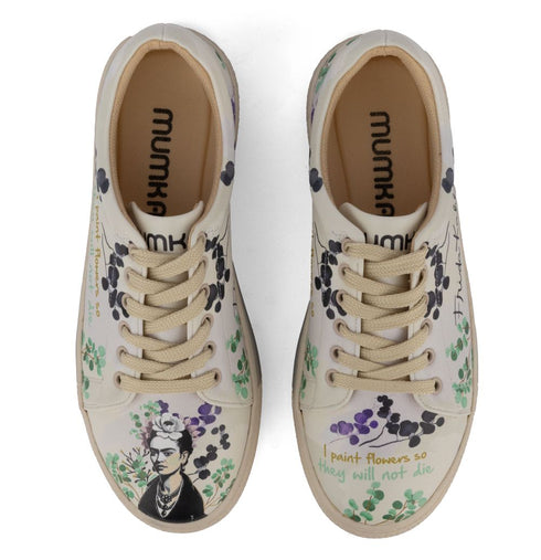 Sneakersy Frida - Maluję Kwiaty