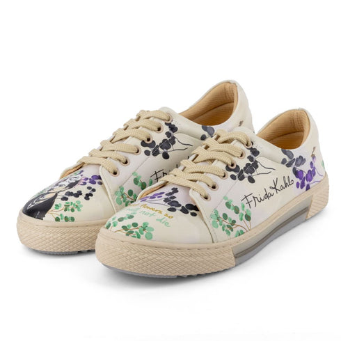 Sneakersy Frida - Maluję Kwiaty