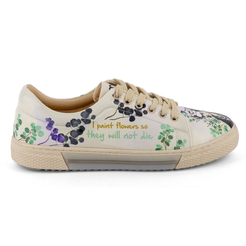 Sneakersy Frida - Maluję Kwiaty