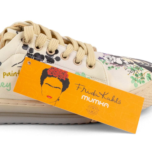 Sneakersy Frida - Maluję Kwiaty