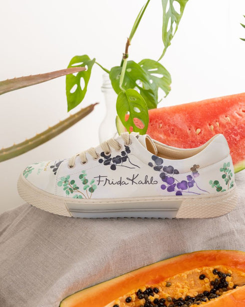 Sneakersy Frida - Maluję Kwiaty