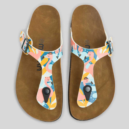 Japonki Flamingi wyprofilowane