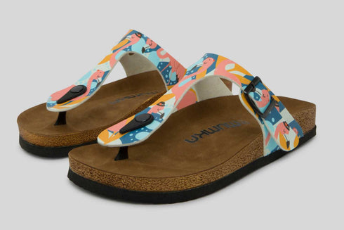 Japonki Flamingi wyprofilowane