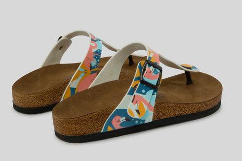 Japonki Flamingi wyprofilowane