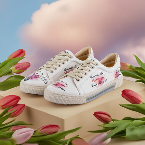 Sneakersy Rozkwitaj z wdziękiem