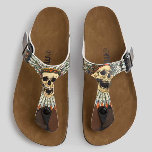 Japonki w czaszki wyprofilowane