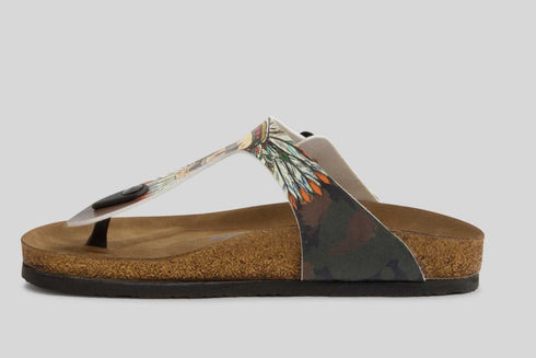 Japonki w czaszki wyprofilowane