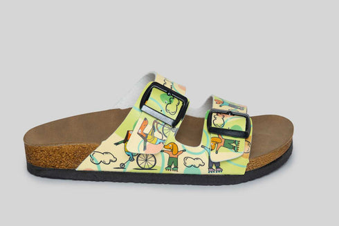 Klapki z Pieskami wyprofilowane