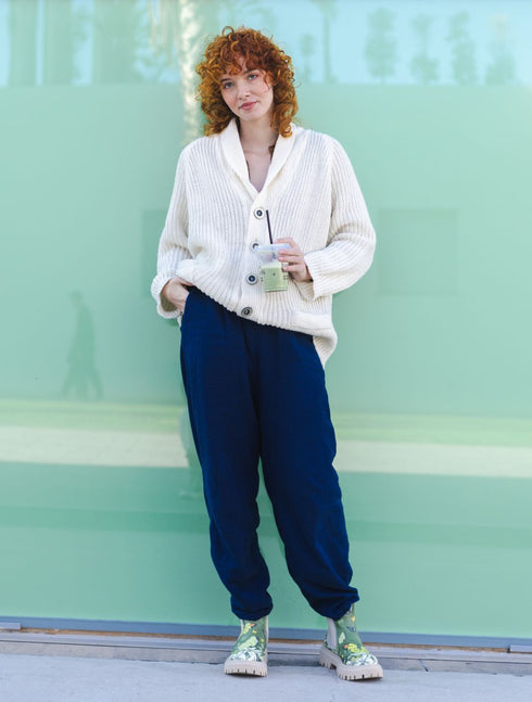 Sztyblety na platformie w Motyle