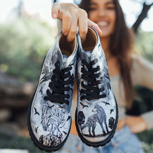 Botki w Tajemniczy Las - Mumka Shoes Polska