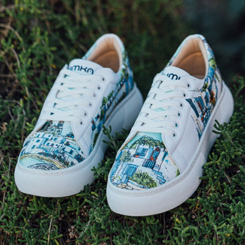 Sneakersy na platformie w Południowe Miasto - Mumka Shoes Polska