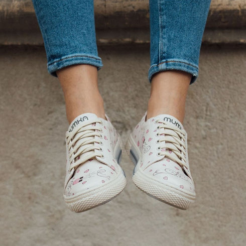 Sneakers - Miłość przyciąga - Mumka Shoes Polska