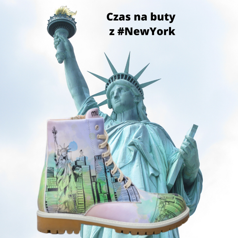 Trapery, Glany, Kozaki - Nowy Jork, New Jork