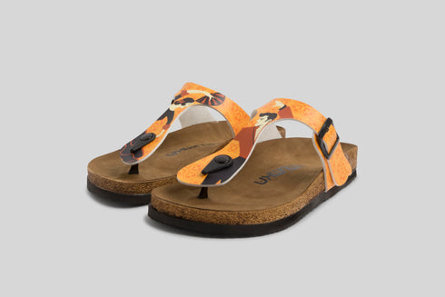 Japonki flamenco wyprofilowane