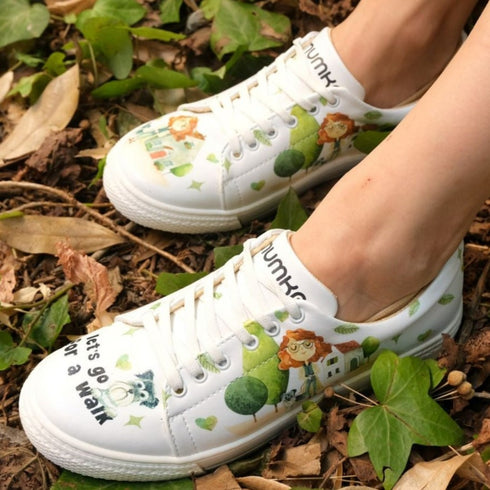 Sneakersy - chodźmy na spacer - Mumka Shoes Polska