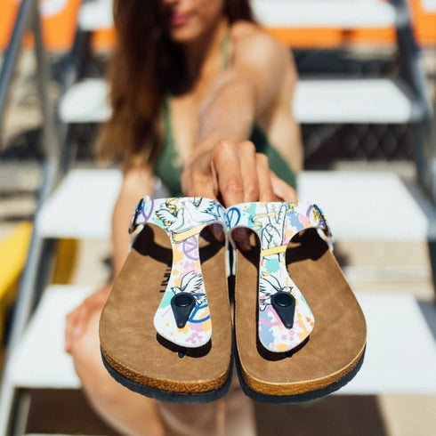 Japonki Peace & Love, Pokój i Miłość na Świecie! - Mumka Shoes Polska