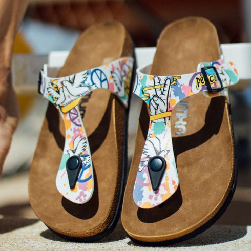 Japonki Peace & Love, Pokój i Miłość na Świecie! - Mumka Shoes Polska