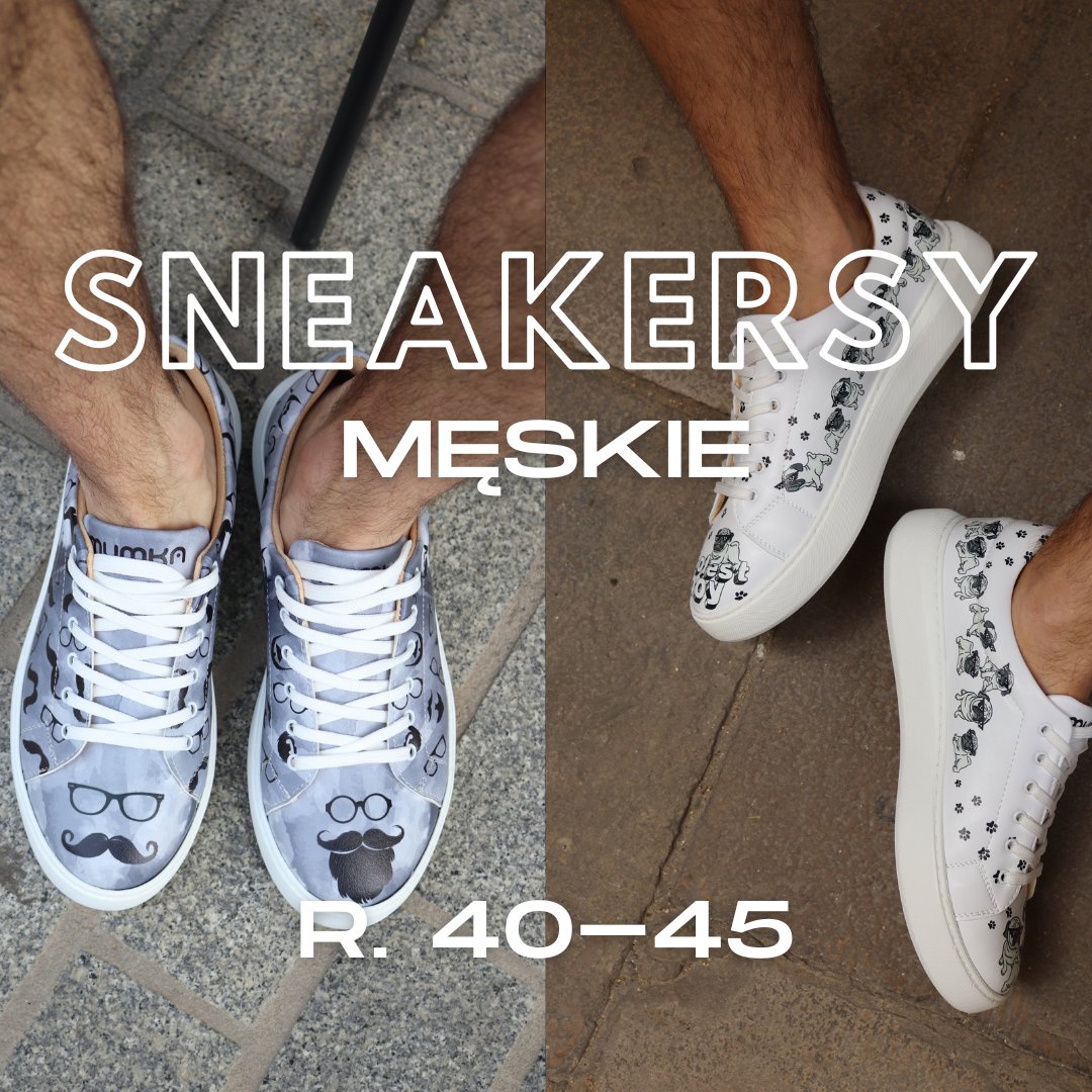 Sneakersy męskie