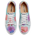 Sneakers - Storczyk i Lilie - kwiaty