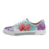 Sneakers - Storczyk i Lilie - kwiaty