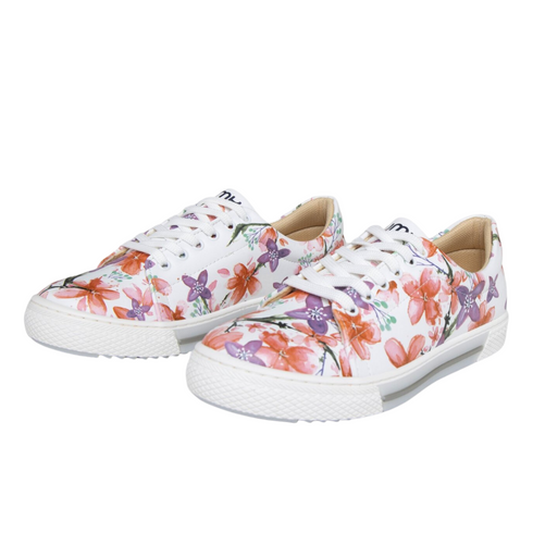 Sneakersy - Kwiaty wiśni