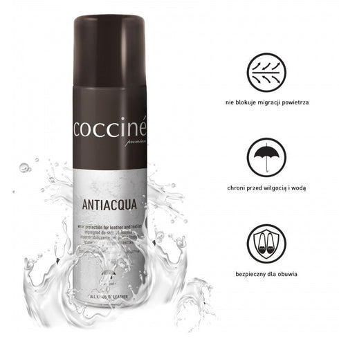 COCCINE ANTIACQUA PREMIUM spray zabezpieczający przed wodą  150 ML