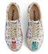 Sneakersy - Nap, eat, repeat