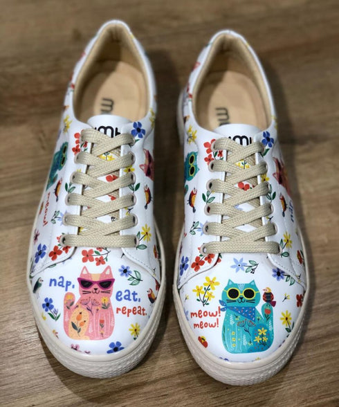 Sneakersy - Nap, eat, repeat