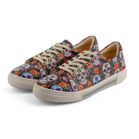 Sneakersy - Día de los Muertos