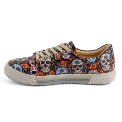 Sneakersy - Día de los Muertos