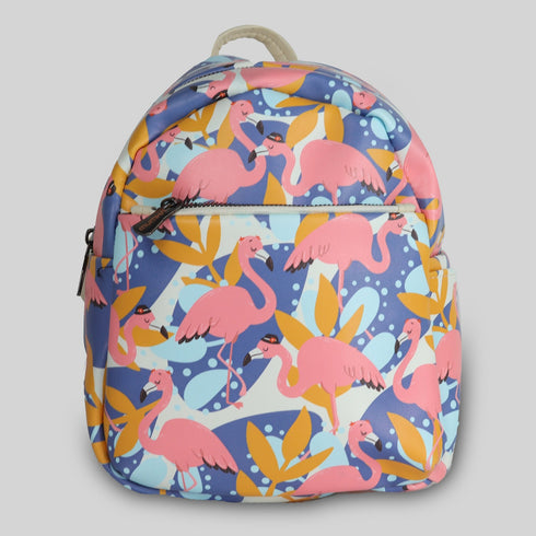 Mały plecak - Flamingi
