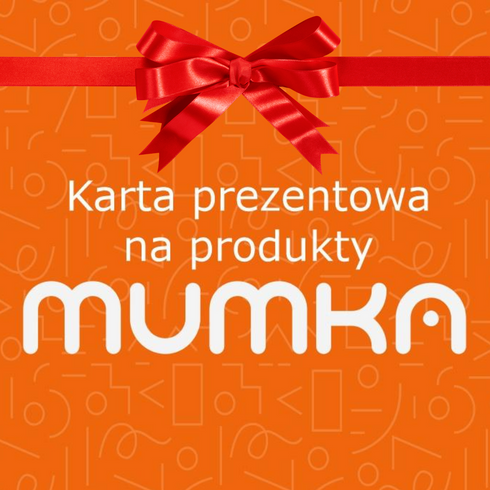 Karta podarunkowa, voucher - Mumka Shoes Polska