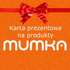 Karta podarunkowa, voucher - Mumka Shoes Polska