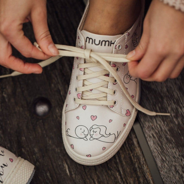 Sneakers - Miłość przyciąga - Mumka Shoes Polska