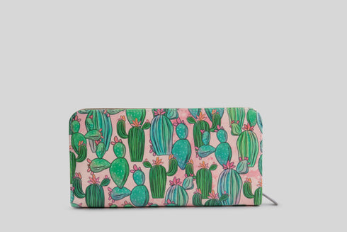 Duży portfel w Kaktusy
