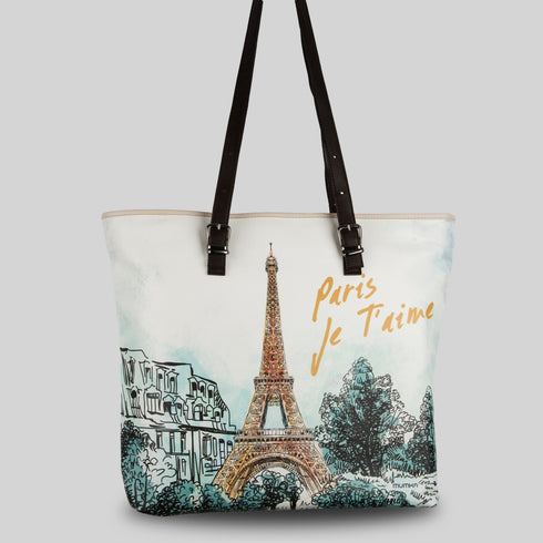 Duża torba - Paryż